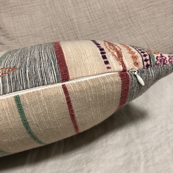 Boho Throw Pillow